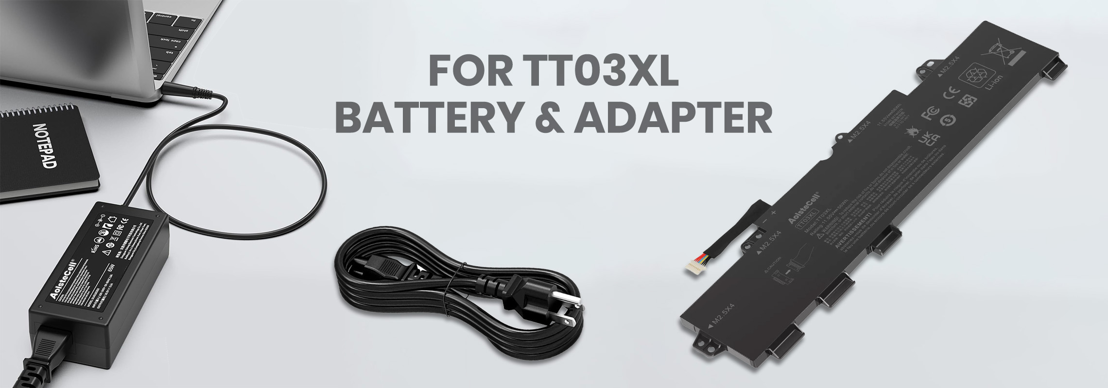 aolstecell.net for TT03XL battery