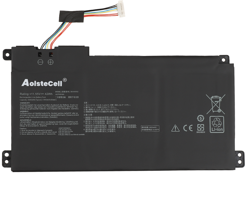 aolstecell.net for c31n1912 battery