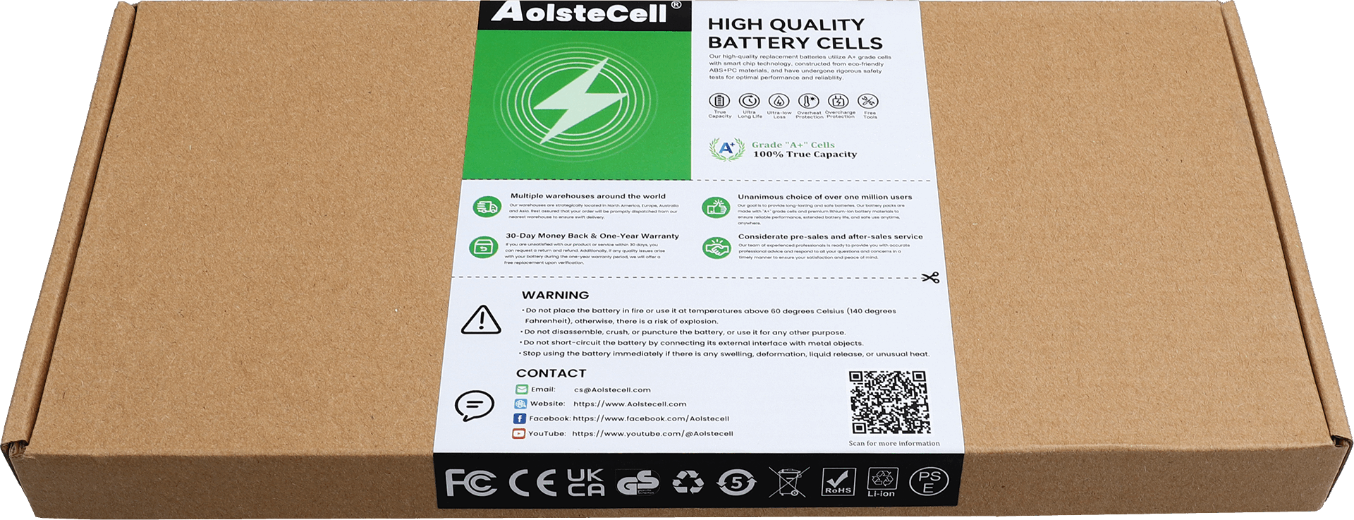 aolstecell battery