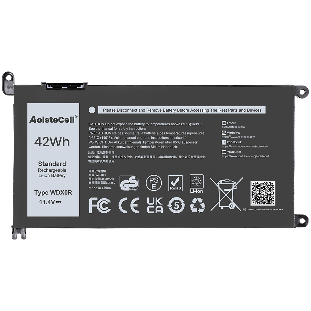 aolstecell.net for wdxor battery
