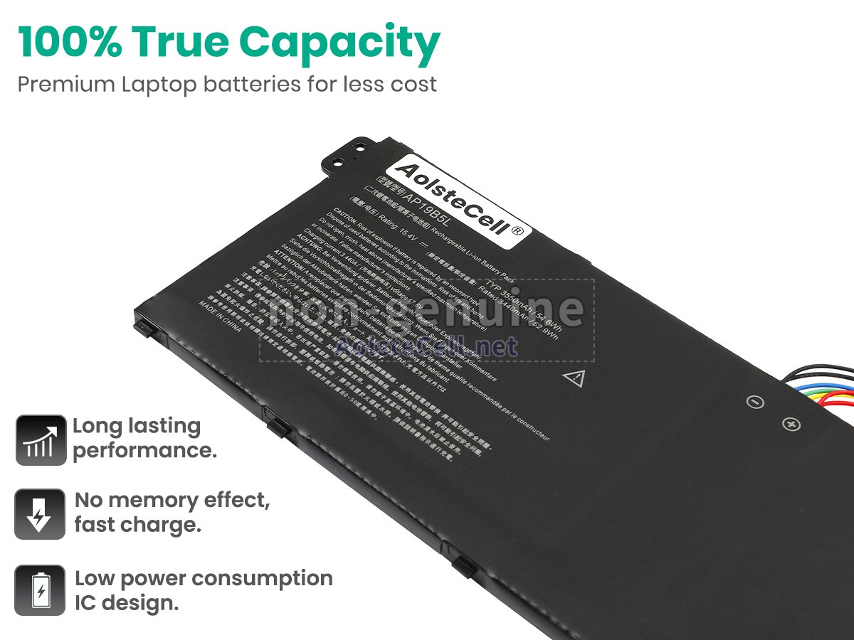 Battery for Acer Aspire 3 A315-58-39XJ