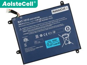 Battery for Acer Iconia Tab A501-10s32u