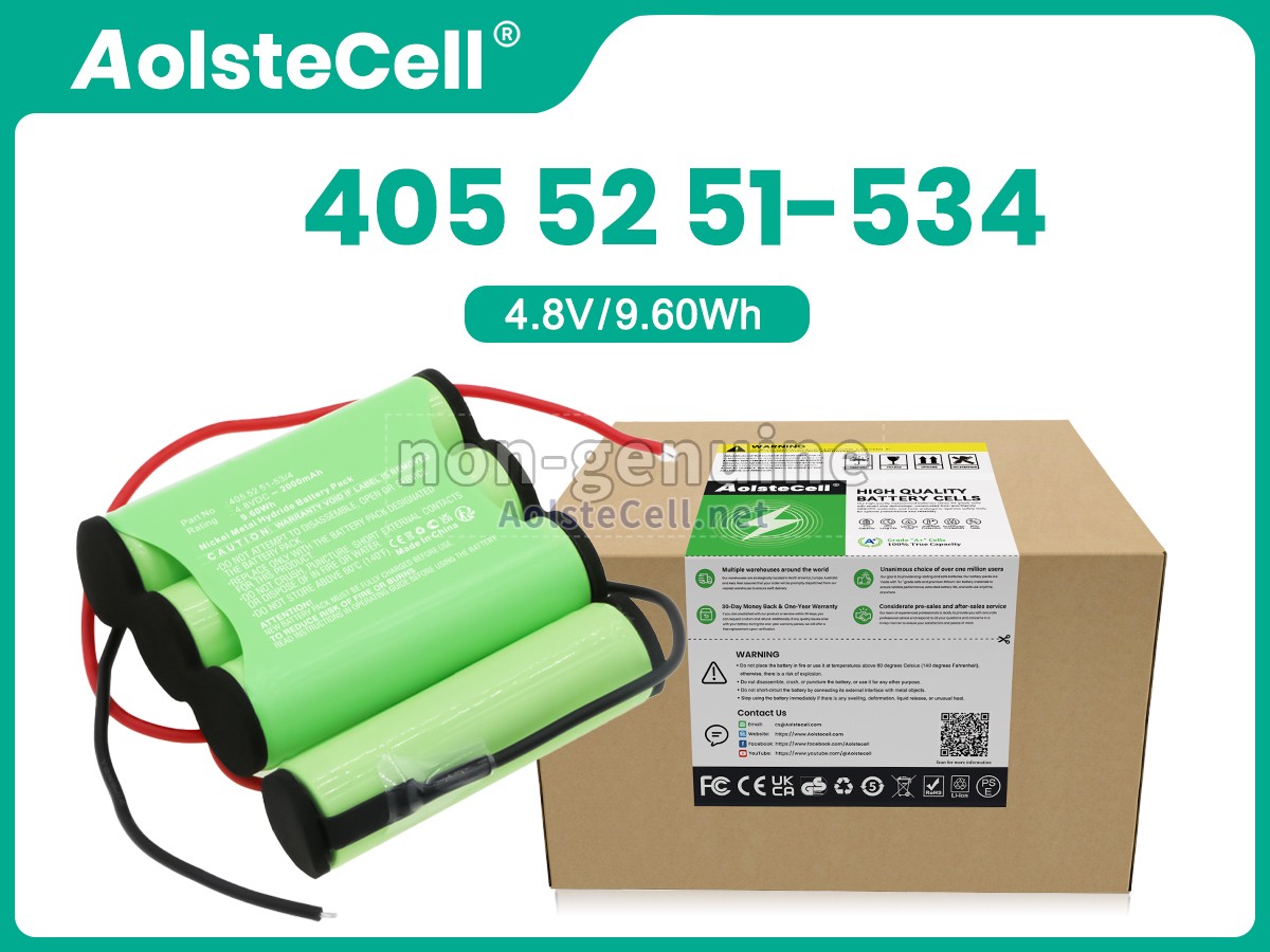 Battery for AEG HX6-8DM-W