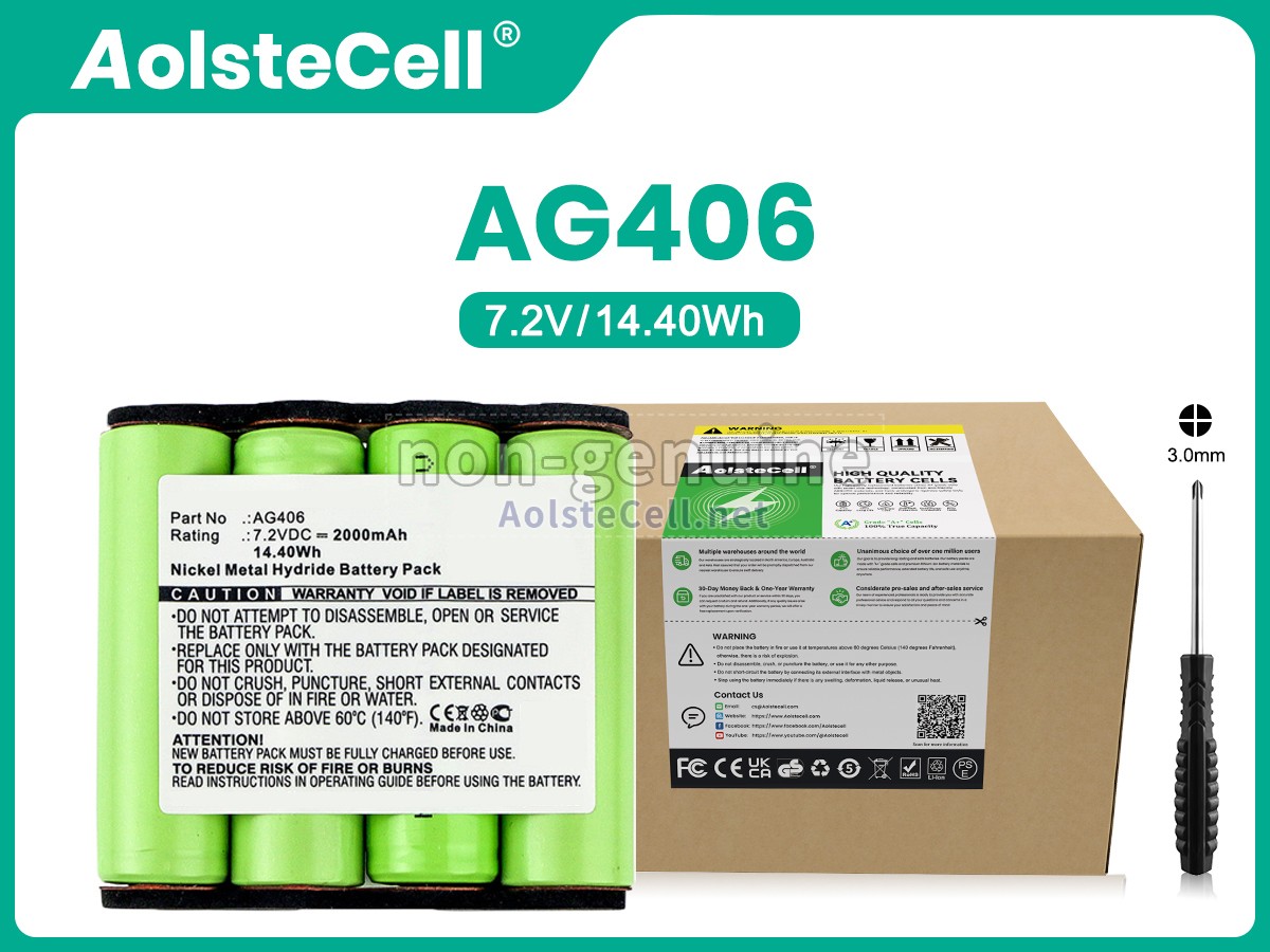 Battery for AEG 90016584800