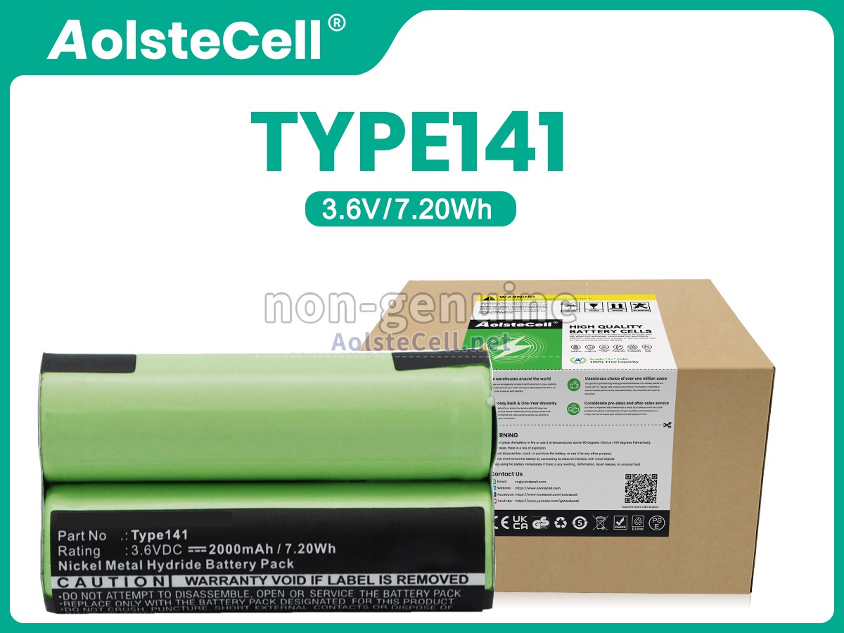 Battery for AEG Electrolux Junior 2.0