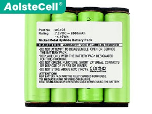 Battery for AEG AG406