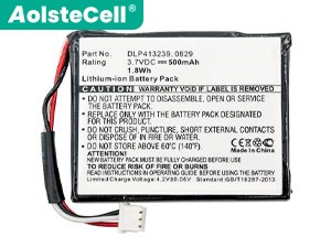 Battery for AEG TEXET TX-D7950
