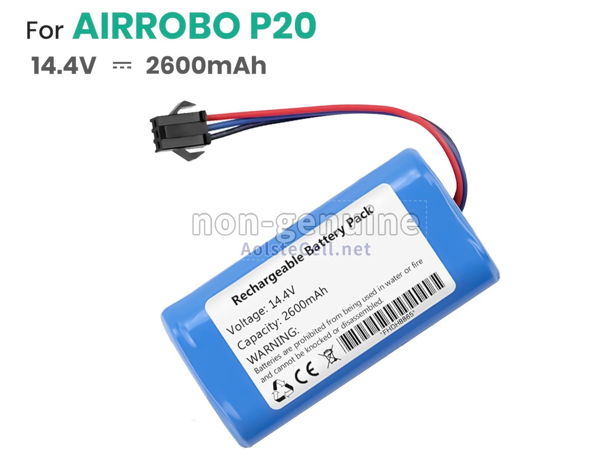 battery replacement Airrobo 91069