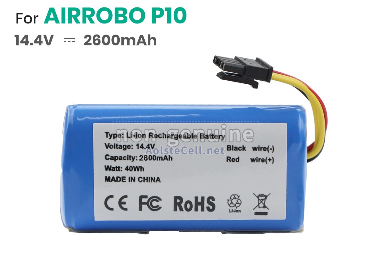 battery replacement Airrobo P10