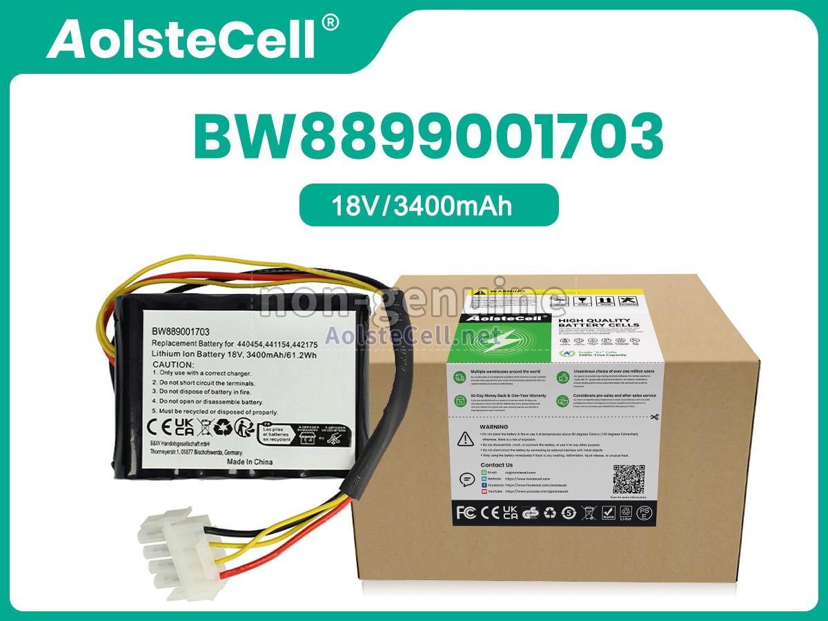 Battery for ALko 442196