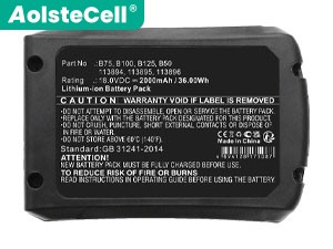 Battery for ALko Comfort TL 1820