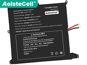 Battery for Alldocube 418175-2S2P