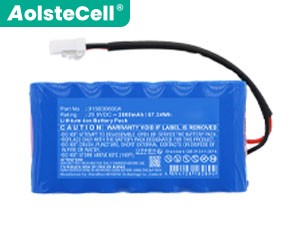 Battery for Ambrogio Techline Next Tech LX2 ZR
