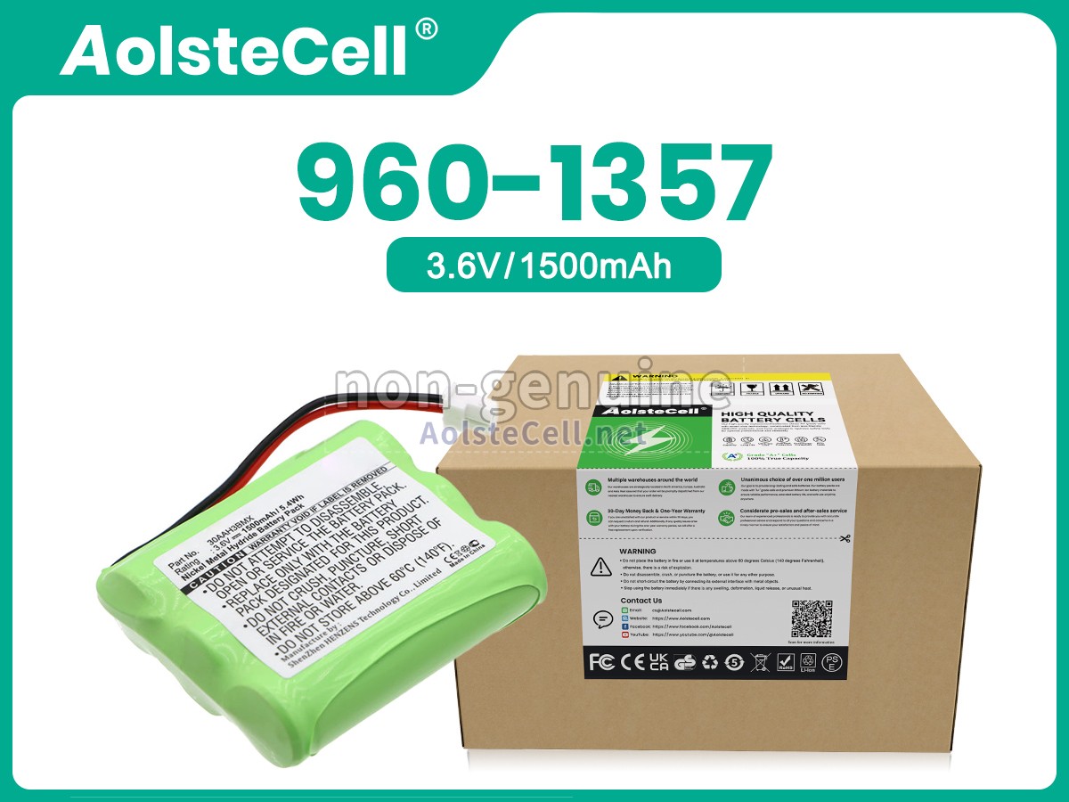 Battery for AolsteCell 960-1357