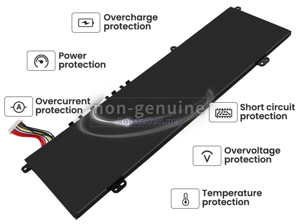battery replacement AolsteCell AEC58865-3S1P