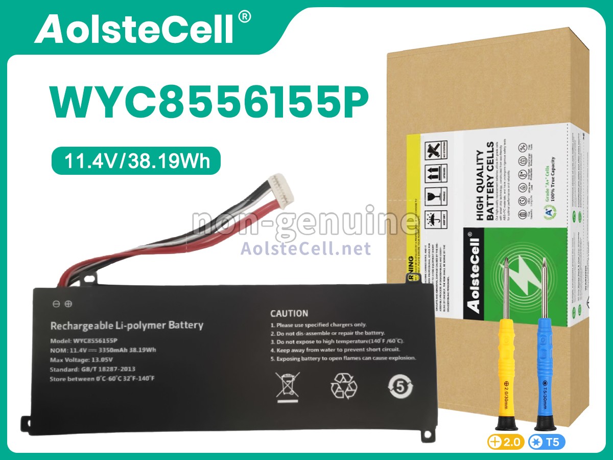 Battery for AolsteCell SmartBook Pro M-SBP14I5
