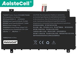 Battery for AolsteCell 606884-3S