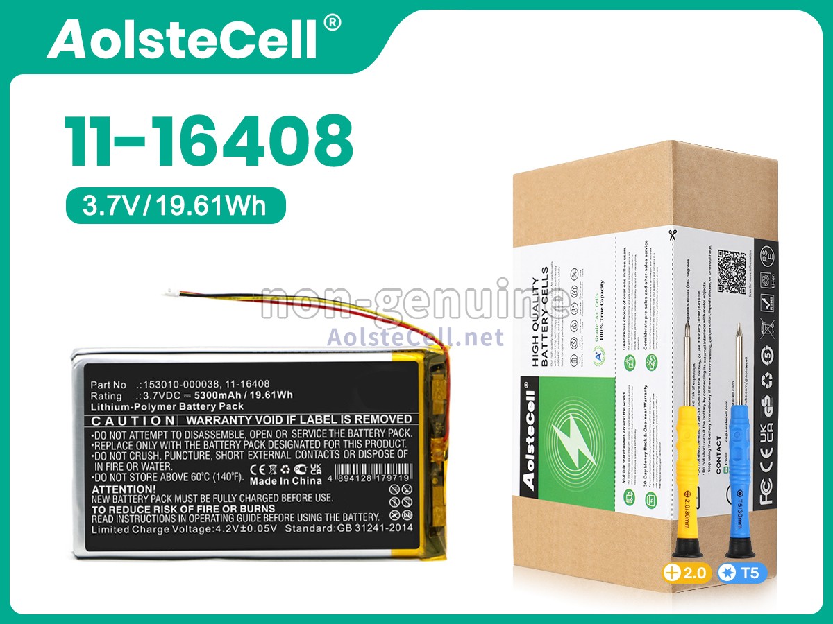 Battery for Appareo 153010-000038