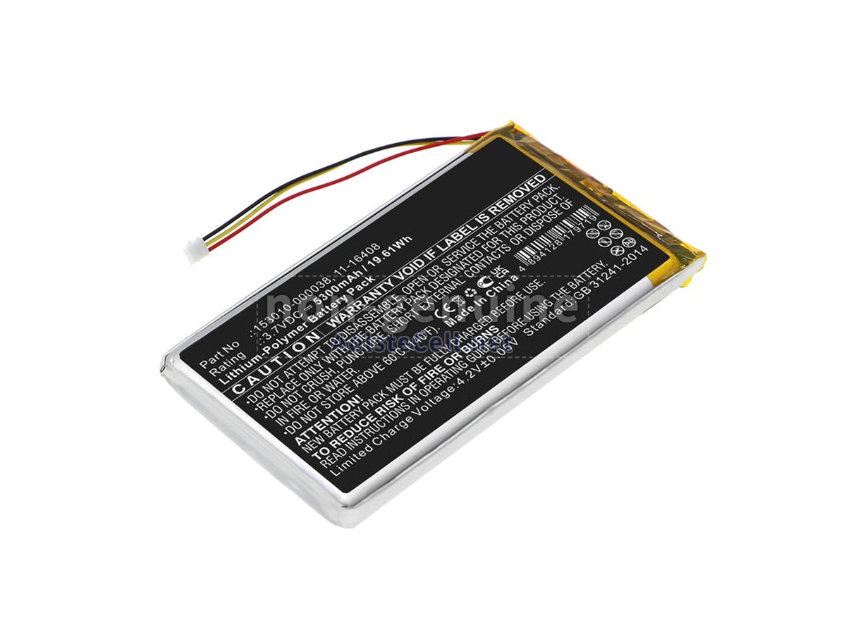 Battery for Appareo 153010-000038