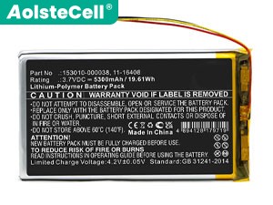 Battery for Appareo 11-16408