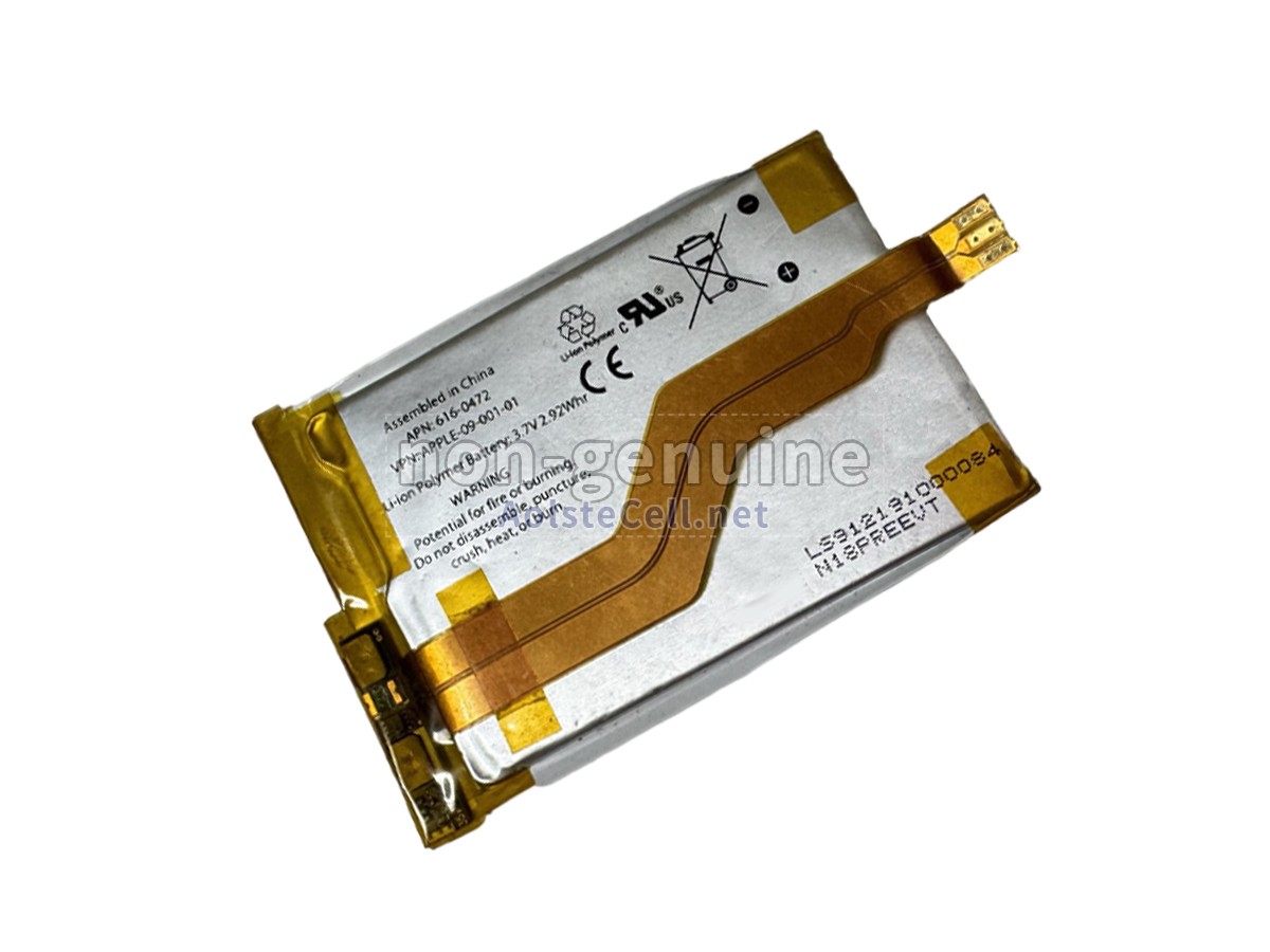 Battery for Apple 616-0401