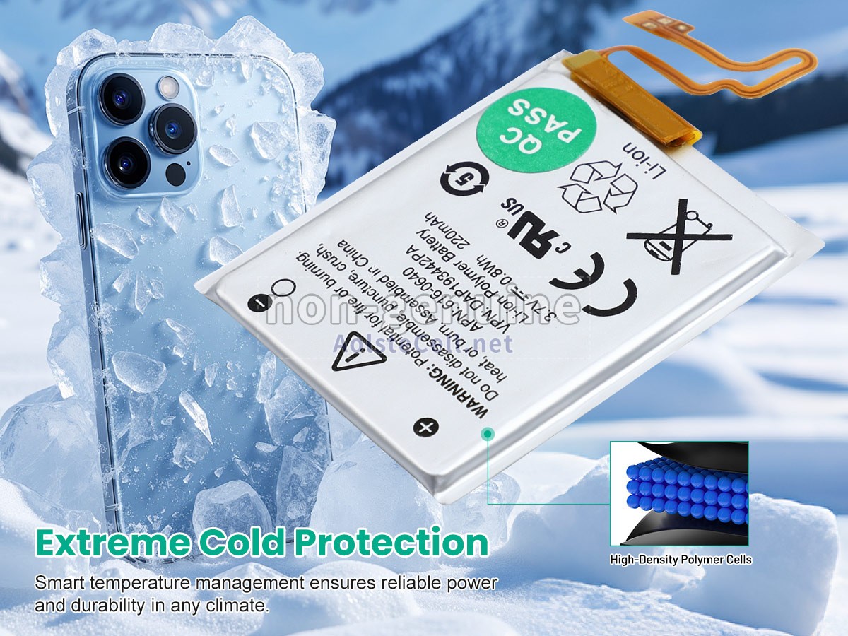 battery replacement Apple IPOD NANO 7