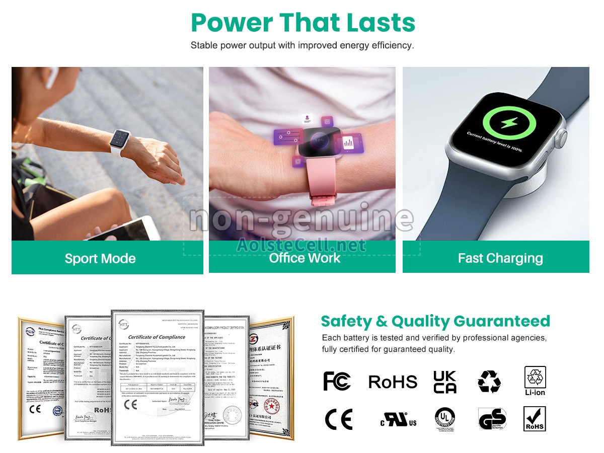 battery replacement Apple WATCH Series 7 GPS CELLULAR 45MM