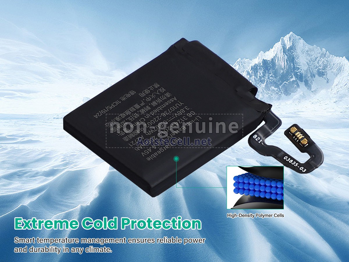 battery replacement Apple A2722