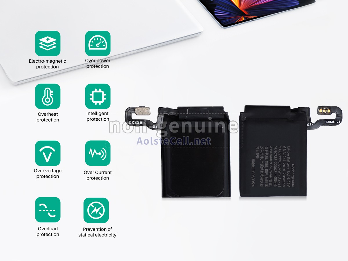 battery replacement Apple A2722