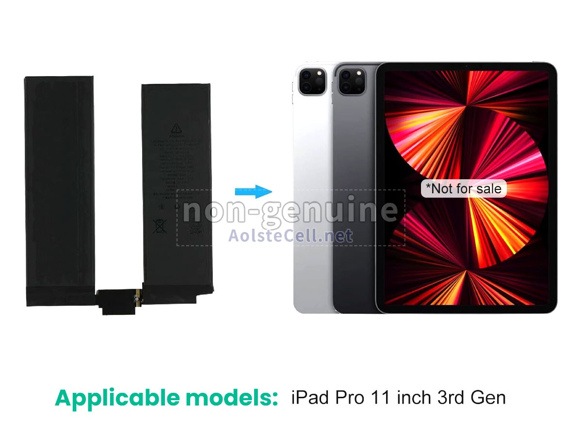 Battery for Apple A2762