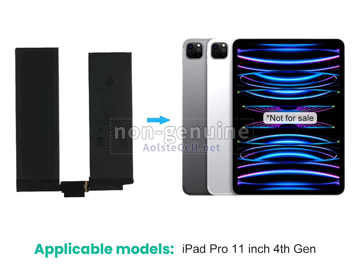 Battery for Apple MNYP3CH/A