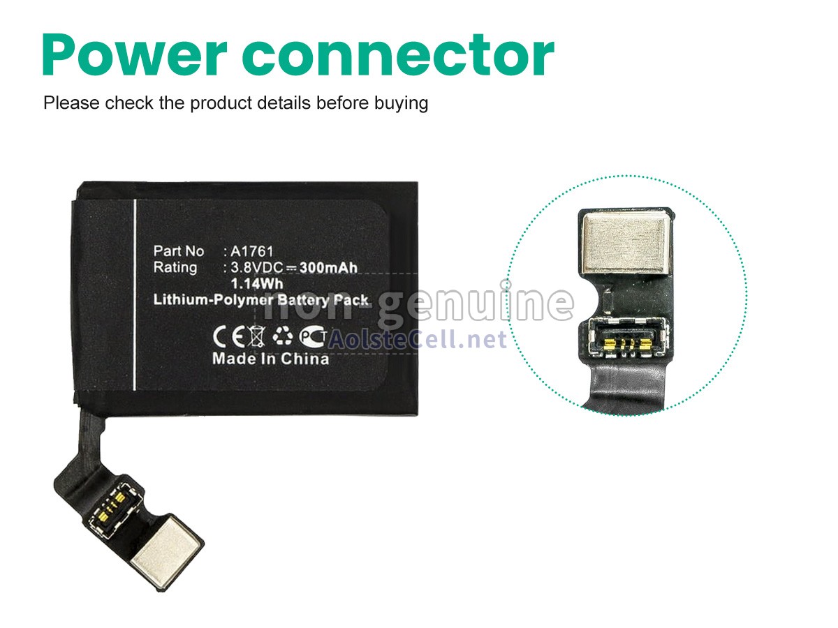 battery replacement Apple A1817 EMC 3110