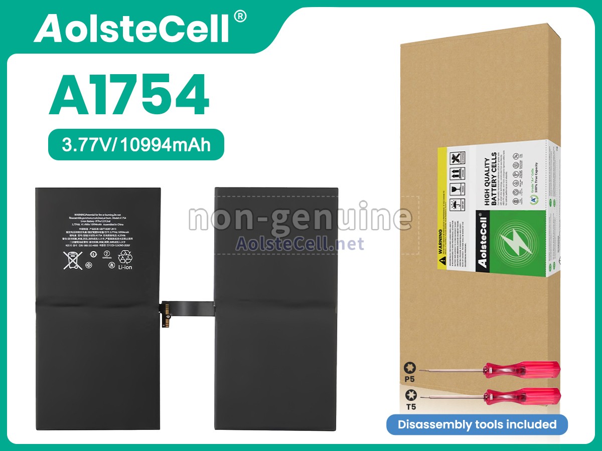 Battery for Apple iPad Pro 12.9inch 2nd Gen 2017