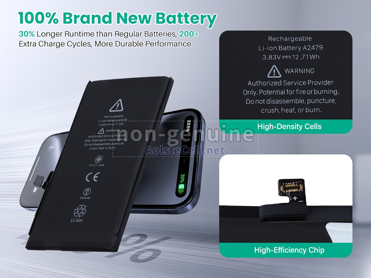 battery replacement Apple A2402 EMC 3543