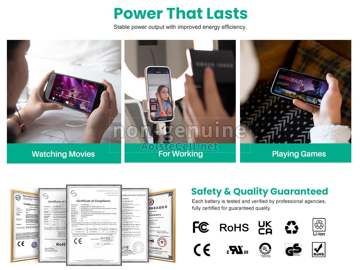 battery replacement Apple A1897 EMC 3174