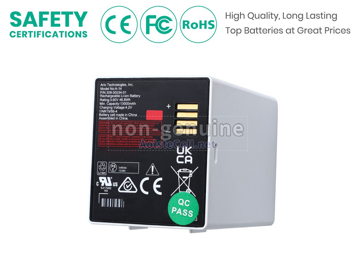 Battery for Arlo Pro 3 XL