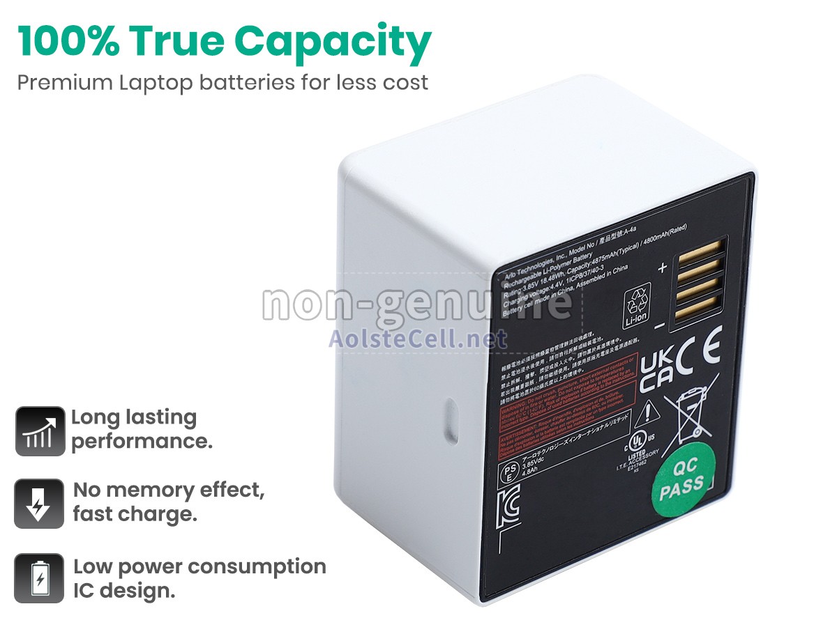 Battery for Arlo Ultra 2