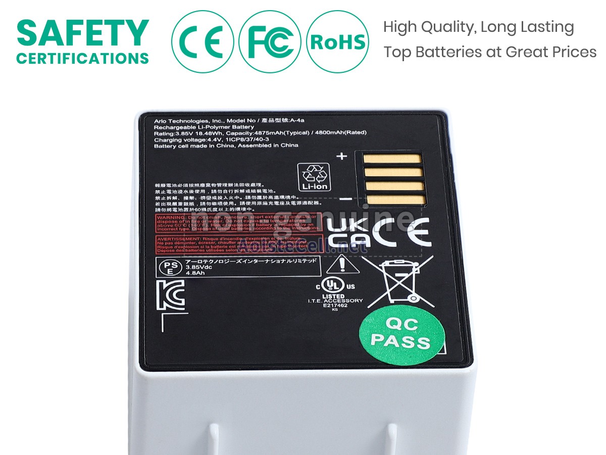 Battery for Arlo Ultra 2