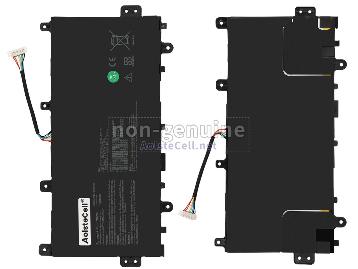 battery replacement Asus C21N1808