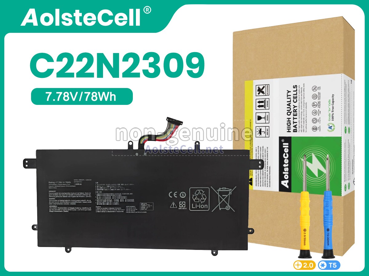 battery replacement Asus TUF GAMING A14 FA401UU-RG011W