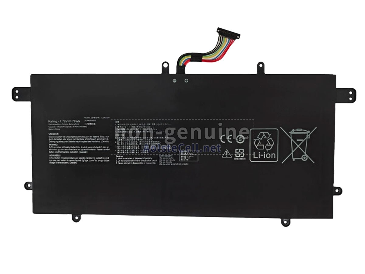 battery replacement Asus TUF GAMING A14 FA401UU-RG011W