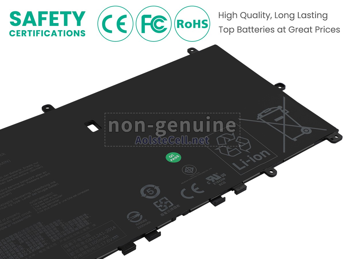 battery replacement Asus C41N1718