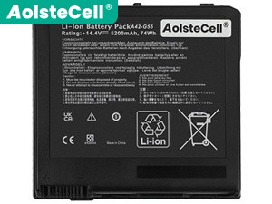Battery for Asus G55VM
