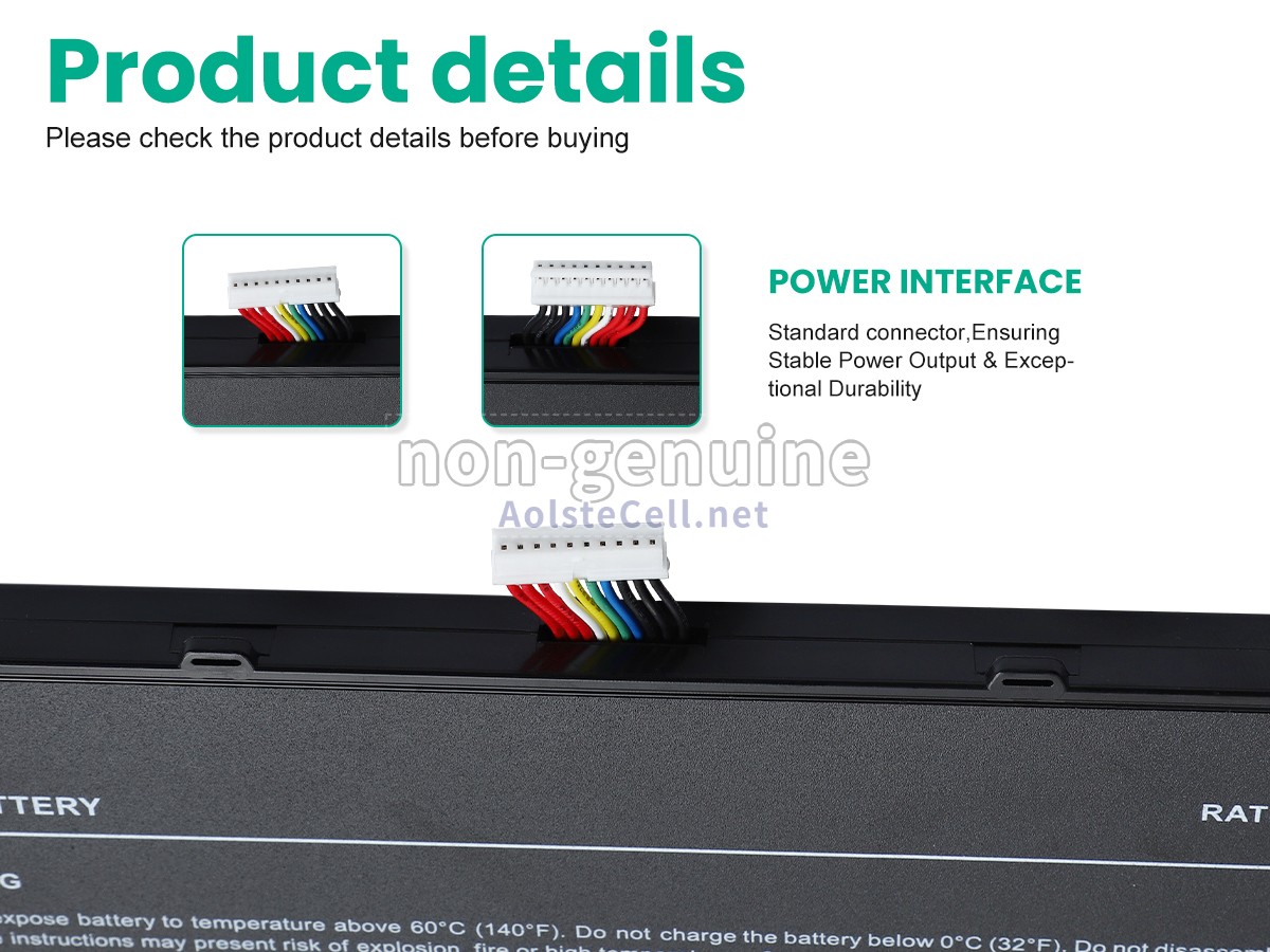 Battery for Autel MLP3581107-1S4P