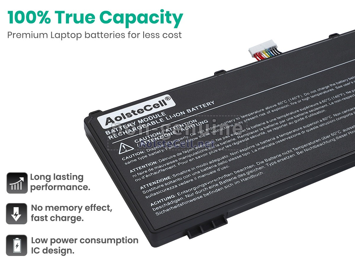 Battery for Autel MLP3581107-1S4P