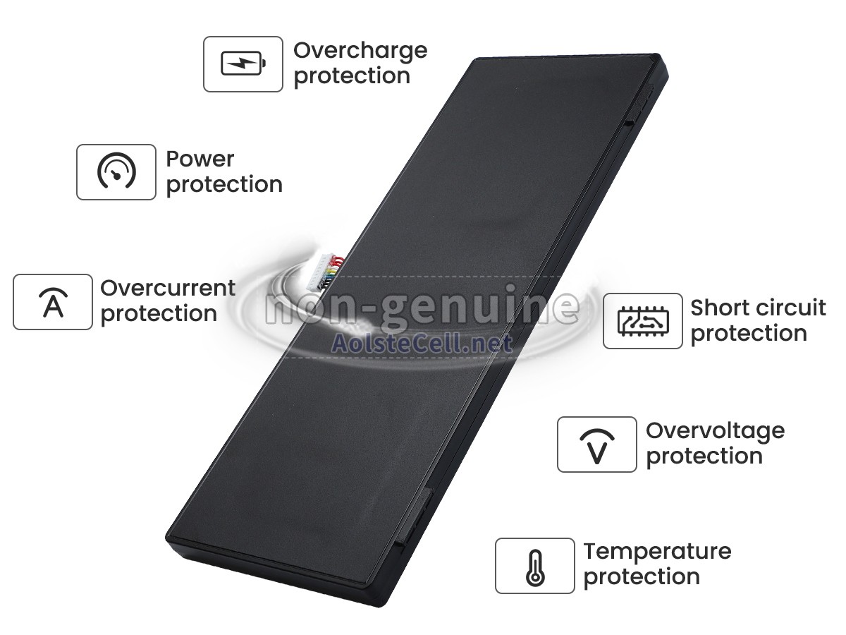 Battery for Autel MLP3581107-1S4P