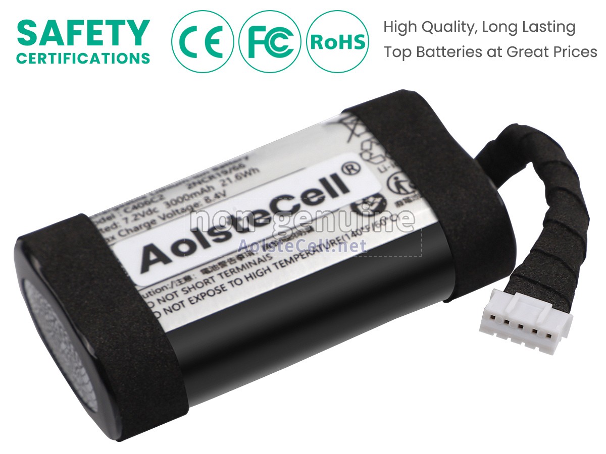 battery replacement Bang Olufsen C406C2