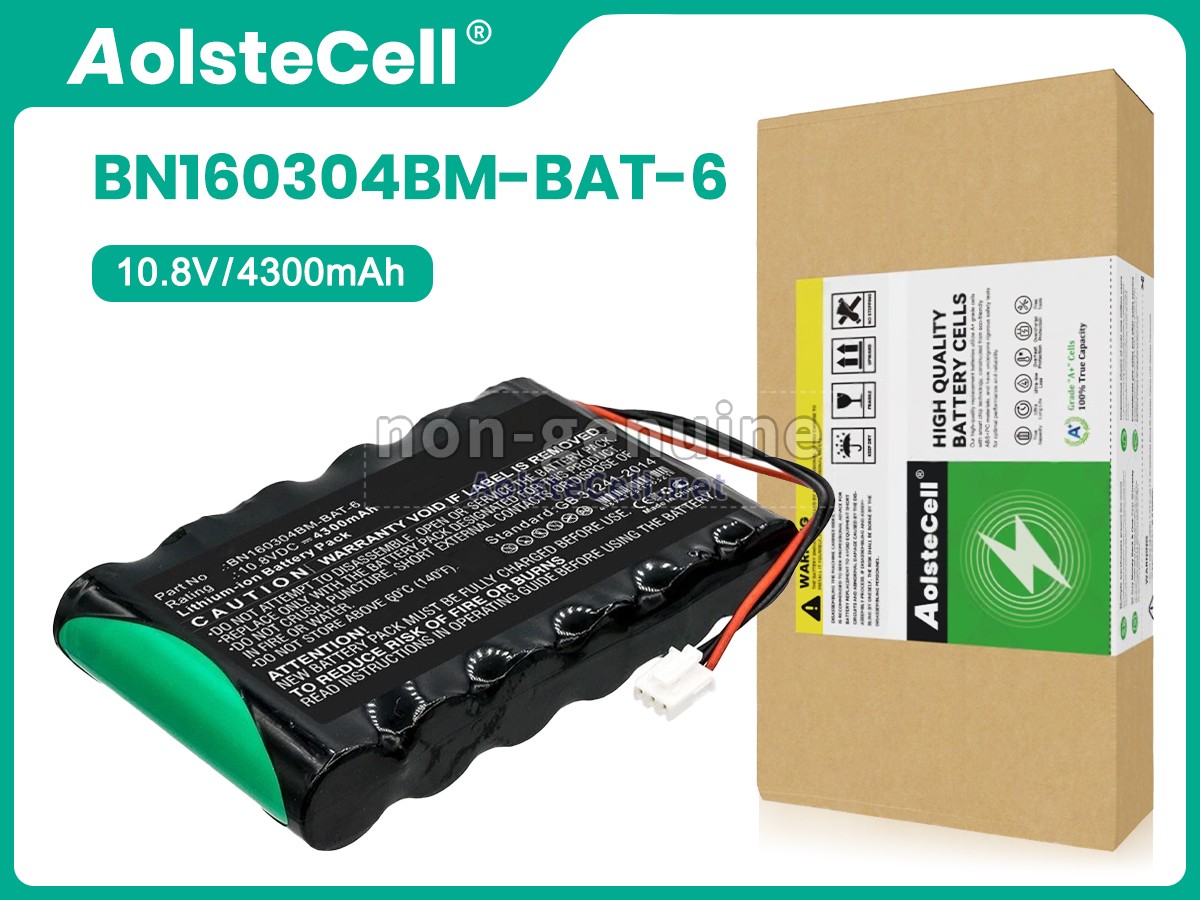 Battery for Bionet BM7VET PRO