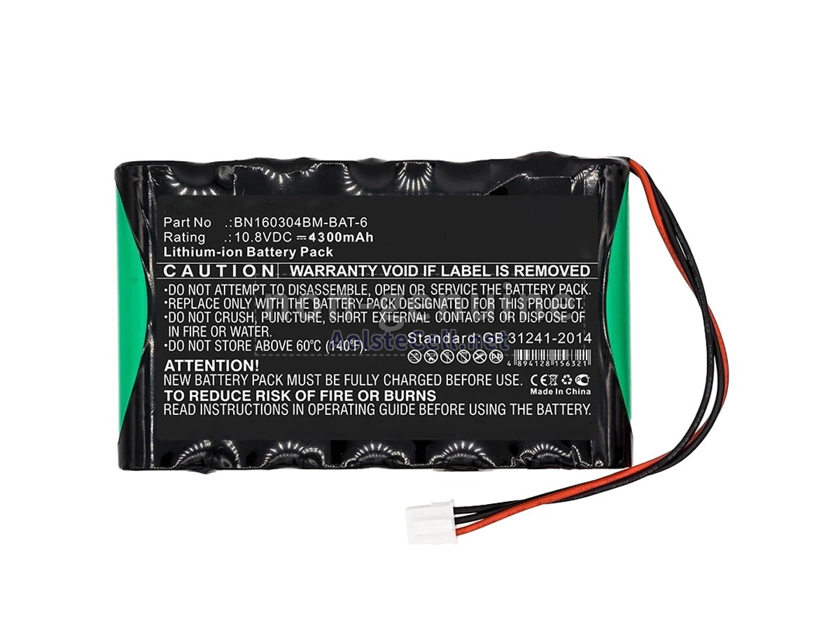 Battery for Bionet BM7VET PRO
