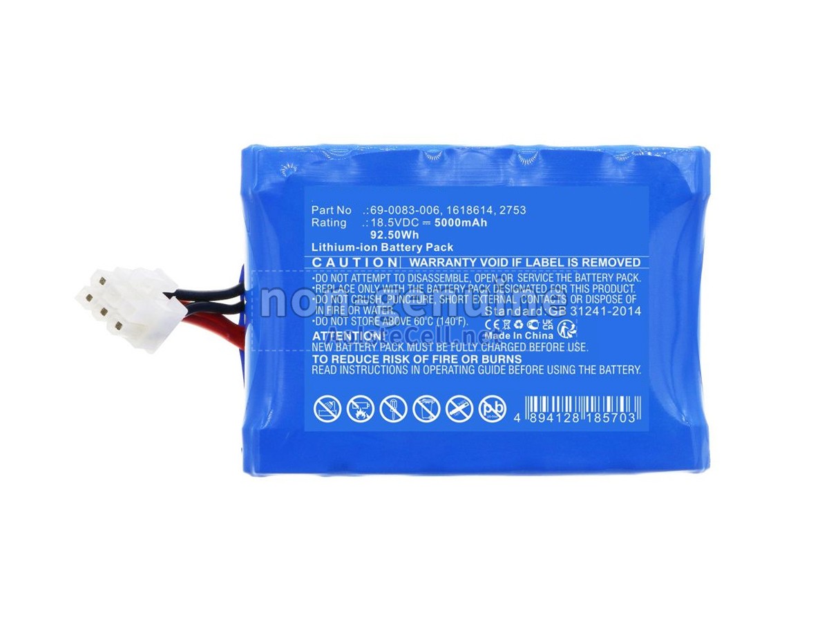 Battery for Bissell 2291+
